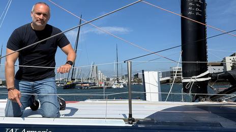 Armoric Holding s’engage aux côtés de Fabrice Amedeo sur la Route du Rhum 2026