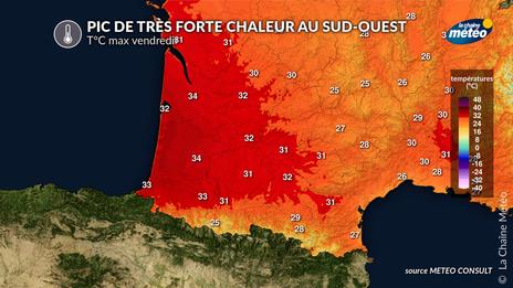 Chaleur exceptionnelle : allons-nous battre des records ?