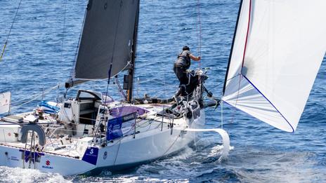 Solitaire du Figaro Paprec : le casse tête du cap Finisterre