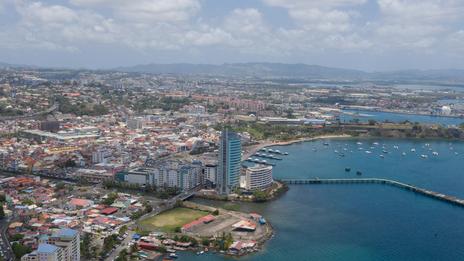 Fort-de-France, la grande baie martiniquaise qui séduit les plaisanciers