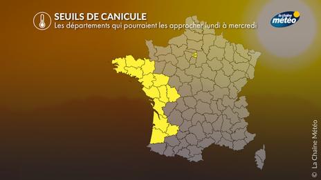 Vague de chaleur : ces régions qui approcheront les seuils de canicule