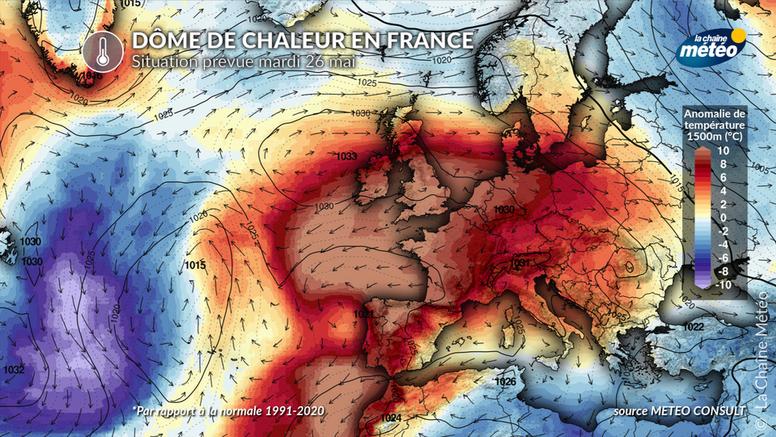 Fortes chaleurs : vers les premières nuits tropicales en France ces prochains jours ?