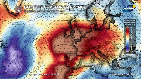 Fortes chaleurs : vers les premières nuits tropicales en France ces prochains jours ?