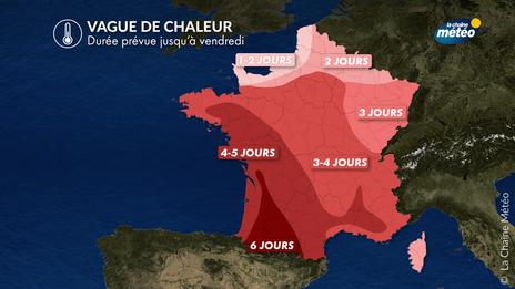 Vague de chaleur : jusqu'à quand va-t-elle durer ?