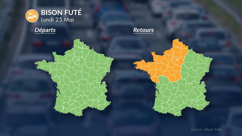 Retour de Pentecôte du lundi 25 mai 2026 : chaleur exceptionnelle et trafic chargé vers l’Île-de-France