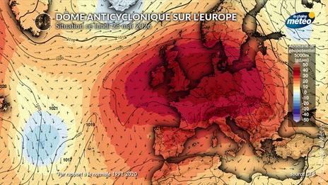 Vague de chaleur : pourquoi fait-il aussi chaud sur la France actuellement ?