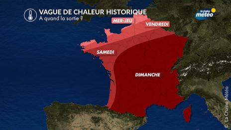 Vague de chaleur exceptionnelle pour une fin mai : à quand la sortie ?
