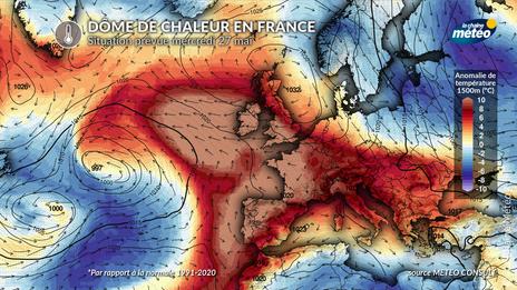Records de chaleur : où allons-nous battre des records dans les jours à venir ?