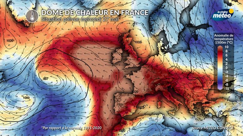 Records de chaleur : où allons-nous battre des records dans les jours à venir ?