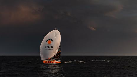 Solitaire du Figaro Paprec 2026 : progression nocturne orageuse