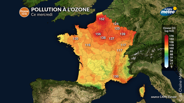 Pollution à l Pollens Et Allergies