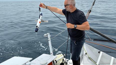 Fabrice Amedeo : une campagne de mesure de la biodiversité marine entre la Bretagne et Marseille