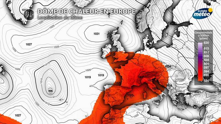 Canada, Inde, Europe : les dômes de chaleur envahissent l'hémisphère nord