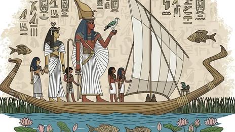 La pêche à la ligne dans l’Égypte ancienne : quand le Nil nourrissait les hommes et les dieux