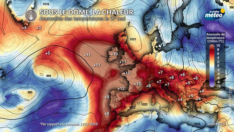 Pourquoi fait-il aussi chaud jusque dans l’ouest de la France ?