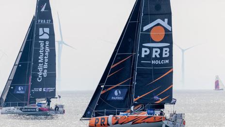 Solitaire du Figaro Paprec : suivez l’arrivée des skippers à Pornichet en direct