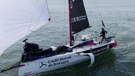 Paul Loiseau remporte la 2e étape de la Solitaire du Figaro Paprec