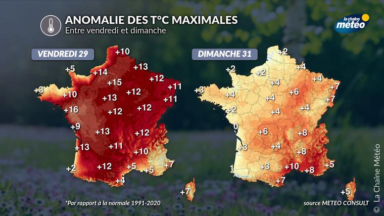 Changement radical d'ambiance la semaine prochaine