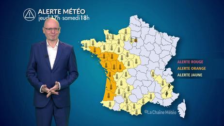 Canicule jusqu'à samedi, forts orages dans les Alpes du Sud ce vendredi
