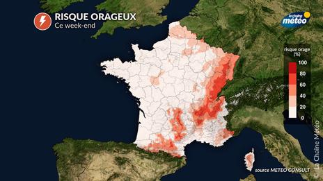Orages en France ce week-end : seront-ils violents ?