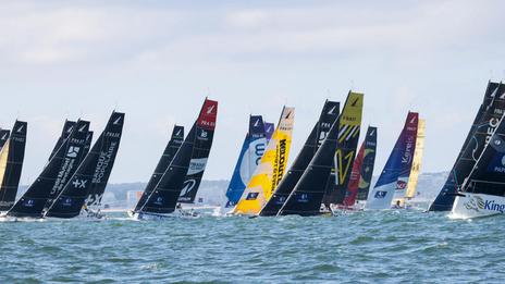 Magnifique départ de la dernière étape de La Solitaire du Figaro Paprec 2026