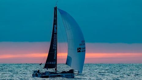 Solitaire du Figaro Paprec : premières batailles au large d’Oléron