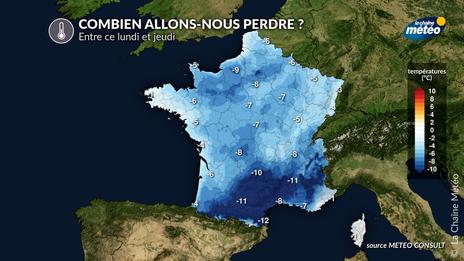 Météo : jeudi et vendredi seront les journées les plus fraîches de la semaine