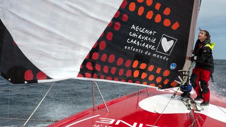 Violette Dorange met le cap vers le cercle polaire avec Initiatives-Cœur