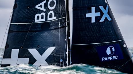 Nuit de tous les bouleversements sur La Solitaire du Figaro Paprec