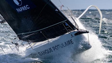 Solitaire du Figaro Paprec : une dernière étape sous tension dans la Manche