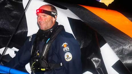 Nicolas Lunven (PRB), vainqueur de La Solitaire du Figaro Paprec 2026 !