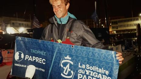 Alexis Thomas (Wings of the Ocean), deuxième de La Solitaire du Figaro Paprec 2026 !