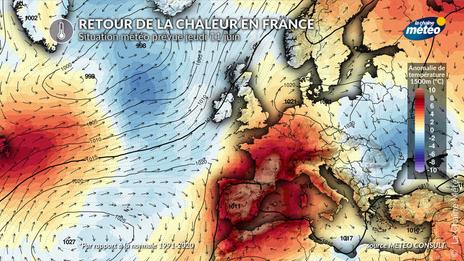 Retour de la chaleur : à quoi s'attendre la semaine prochaine ?