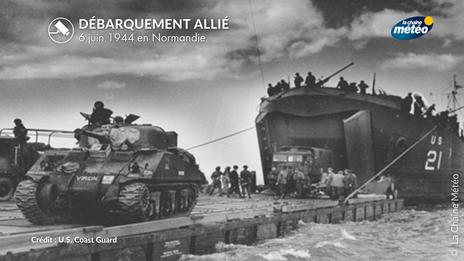 82 ème anniversaire du Débarquement : quelle météo faisait-il le 6 juin 1944 ?