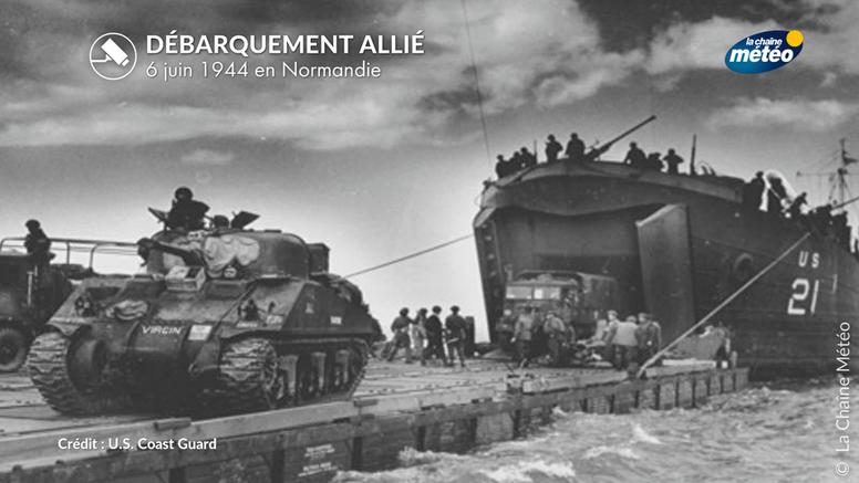82 ème anniversaire du Débarquement : quelle météo faisait-il le 6 juin 1944 ?