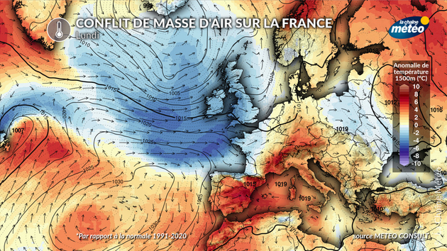 Conflit de masses d Actualités France