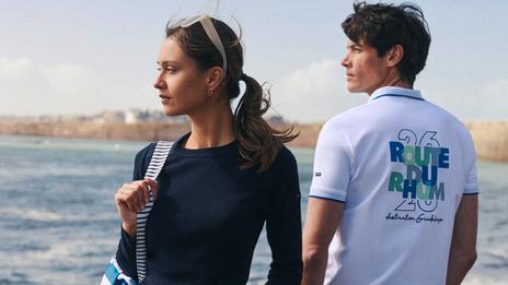 Armor-lux revisite l’esprit de la Route du Rhum dans une collection dédiée