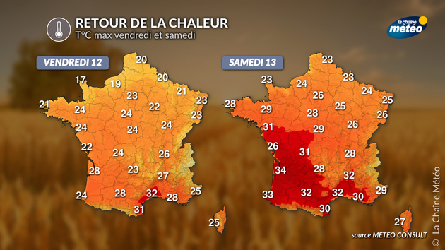Hausse des températures Actualités France