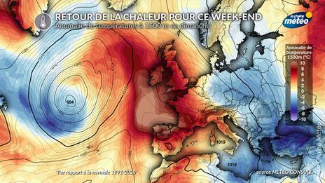 Chaleur : jusqu’où ira la hausse des températures avant le solstice d'été ?