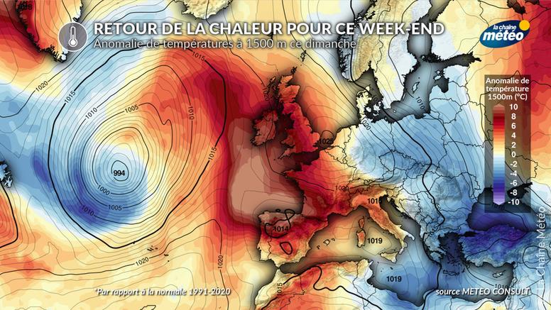 Chaleur : jusqu’où ira la hausse des températures avant le solstice d'été ?