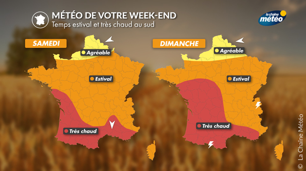 Ressenti week-end Actualités France