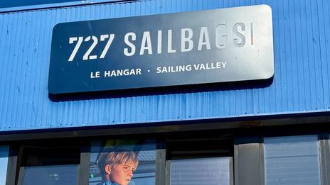 À Lorient, Zhik et Typhoon prennent leurs quartiers chez 727 Sailbags