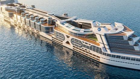Cette ville flottante pourrait faire le tour du monde sans jamais s’arrêter