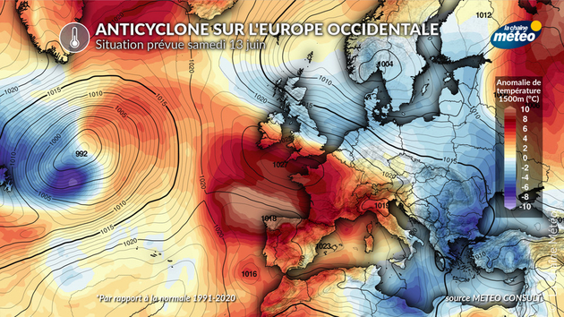 Anticyclone ce week-end en France Actualités France