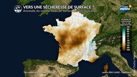 Risque de sécheresse estivale : quelles sont les régions les plus menacées ?