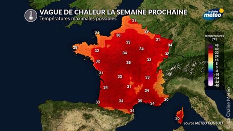 Vague de chaleur et canicule : la chronologie la plus probable