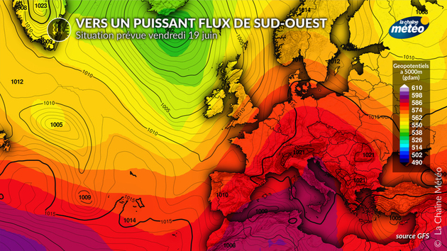 Situation générale vendredi prochain Actualités France