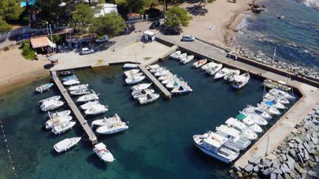 Port de Boulouris : le quai principal rénové pour la saison nautique