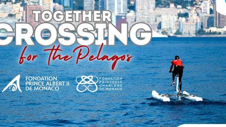 The Crossing 2026 : 225 km en water bike entre Viareggio et Monaco pour défendre la mer