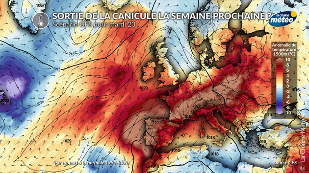 Selon certains modèles, la descente d Actualités France